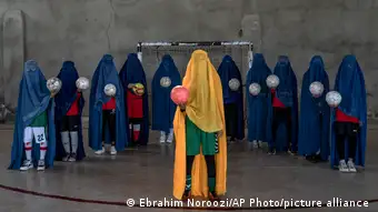Afghanistan Frauen Sport Bildergalerie