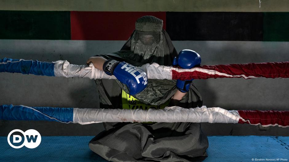 In pictures – Afghan women defy the Taliban’s ban on women from exercising |  All content |  DW