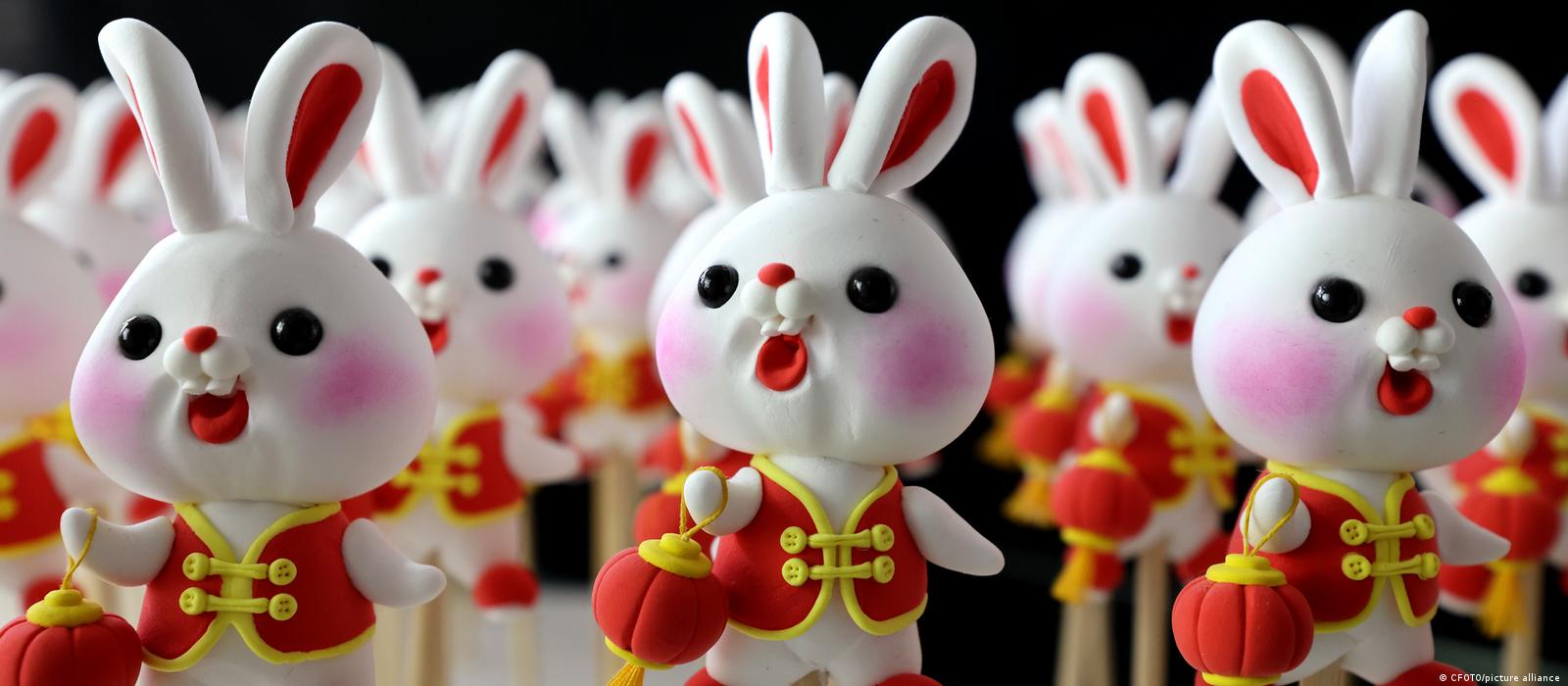 Chinese New Year 2023 is Year of the Rabbit Masks Lunar Zodiac -   Denmark