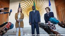 ألمانيا تدعو إلى تعاون أفريقي أوروبي في مواجهة أزمات العالم