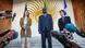 Äthiopien | PK Außenministerin Baerbock mit Moussa Faki Mahamat und Catherine Colonna in Addis Abeba Äthiopien | PK Außenministerin Baerbock mit Moussa Faki Mahamat und Catherine Colonna in Addis Abeba