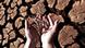 hands over parched earth hands over parched earth