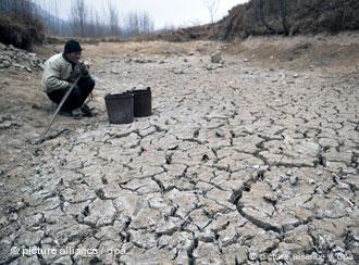 Schwerste Durre In China Seit Jahrzehnten Asien Dw 06 06 2011