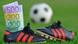 Vor einem Fußball sind am 30.11.2009 in Frankfurt am Main ein Paar Fußballschuhe zu sehen, in einem davon stecken mehrere Euro-Geldscheine. (Illustration zum Thema Fußball-Wettskandal). Foto: Uwe Anspach +++(c) dpa - Report+++ Vor einem Fußball sind am 30.11.2009 in Frankfurt am Main ein Paar Fußballschuhe zu sehen, in einem davon stecken mehrere Euro-Geldscheine. (Illustration zum Thema Fußball-Wettskandal). Foto: Uwe Anspach +++(c) dpa - Report+++