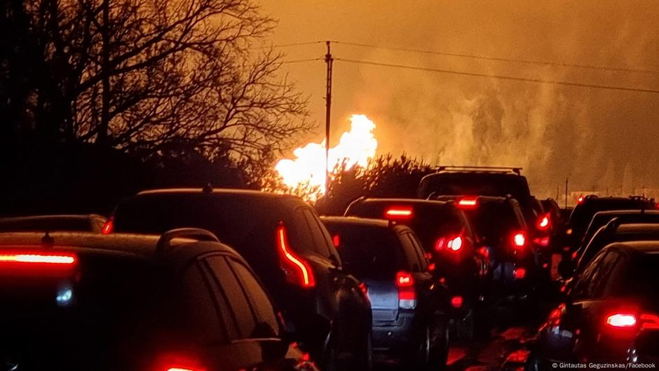 Eine Gasleitungsexplosion in Litauen führt zur Evakuierung eines nahe gelegenen Dorfes – DW – 13.01.2023