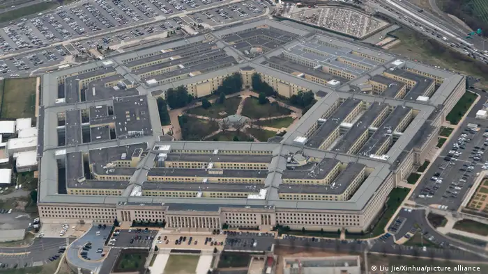 USA I Pentagon in Washington