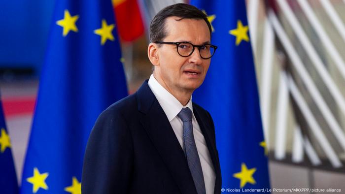 Der polnische Regierungschef Mateusz Morawiecki 