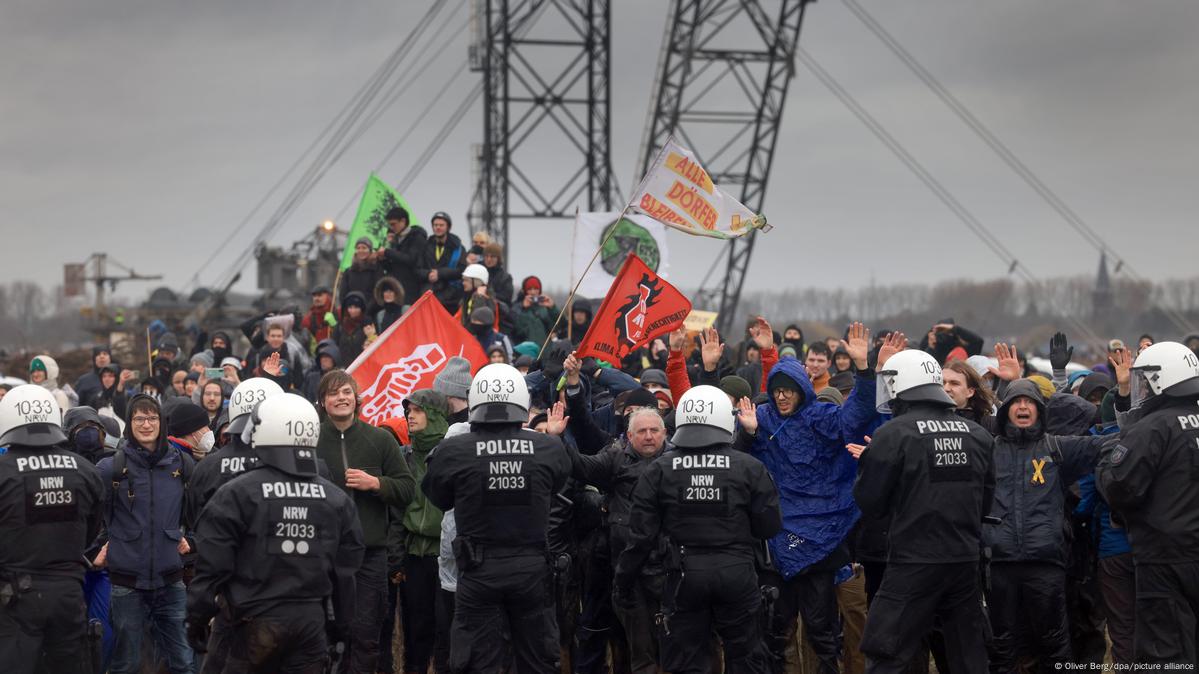 La batalla perdida de Lützerath