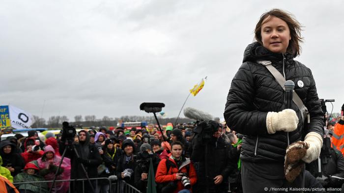 Räumung von Lützerath - Demonstration