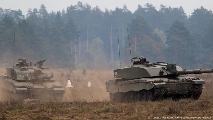 Polen Challenger 2 Panzer