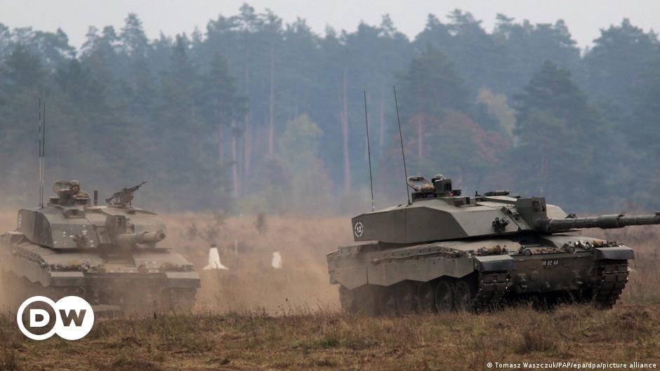 Polska wyśle ​​60 dodatkowych czołgów na Ukrainę |  Europa |  TW