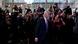 Czech presidential candidate Petr Pavel walks past reporters Czech presidential candidate Petr Pavel walks past reporters