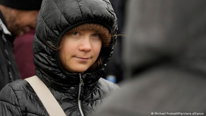 Räumung von Lützerath I Greta Thunberg