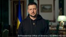 Ukraine - Videoansprache von Wolodymyr Selenskyj am 14.01.2023