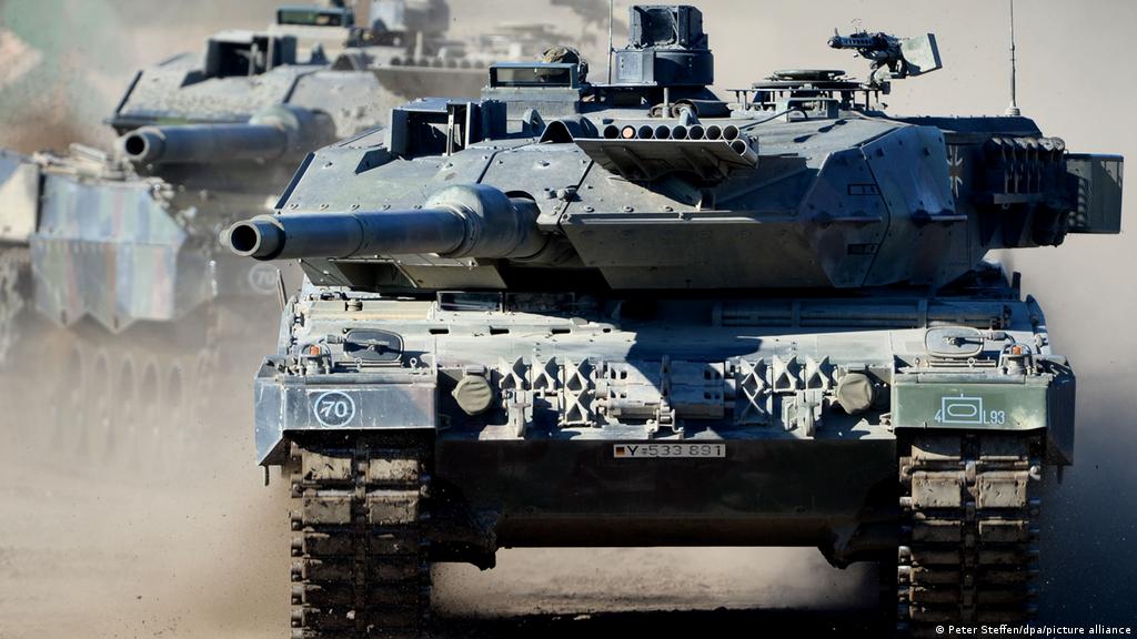 乌克兰有望获得德制主战坦克| 德国之声来自德国介绍德国| DW | 19.01.2023