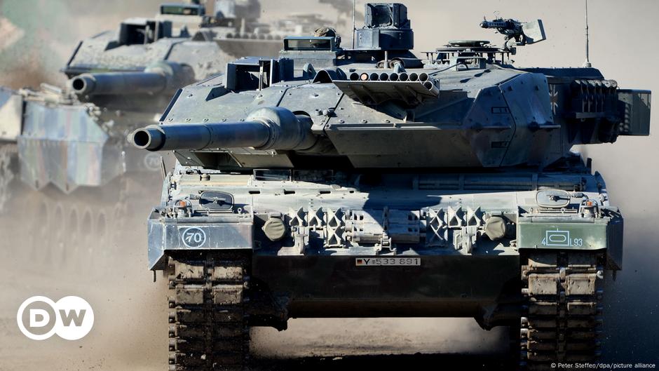 Ukraine.  West Determination Tank |  Germany – current German policy.  DW News in Polish |  DW