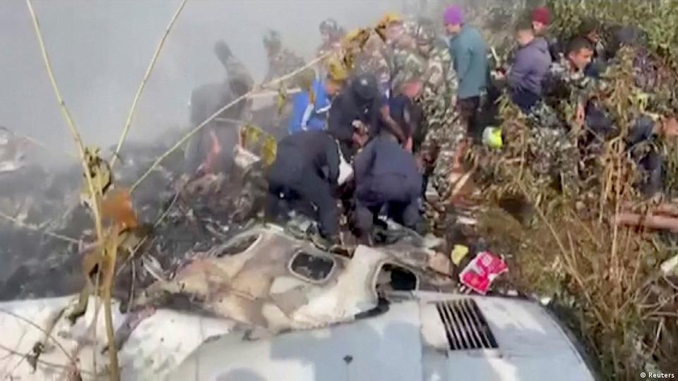 नेपाल प्लेन क्रैश पर PM मोदी ने जताया दुख - PM Modi expressed grief over Nepal plane crash