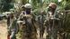Soldiers in woods and forests in the Beni area of eastern Democratic Republic of Congo Soldiers in woods and forests in the Beni area of eastern Democratic Republic of Congo