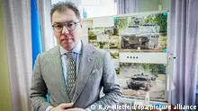 乌克兰大使：德国坦克事关存亡