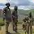 Des soldats congolais lors d'une opération