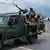 Военные в аэропорту Гомы в Демократической Республике Конго