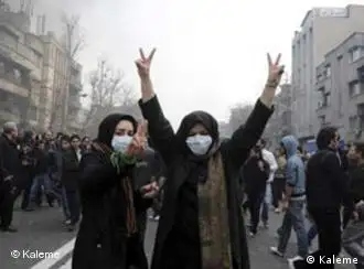 2011年2月11日德黑兰街头