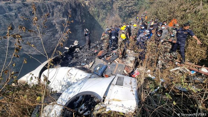Nepal | Flugzeugabsturz in Pokhara