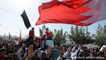تظاهرات معترضان در بحرین