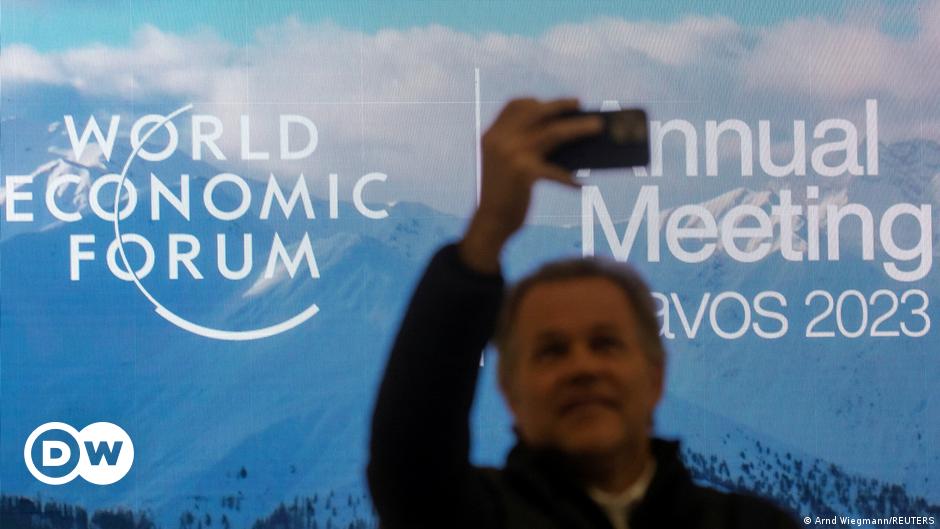 Krisenmanagement beim Weltwirtschaftsforum in Davos