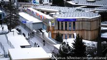 Regenbogenfahnen in Davos - mehr Diversität beim Weltwirtschaftsforum