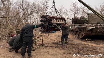 Ουκρανία / Μπαχμούτ / Ουκρανοί στρατιώτες Ουκρανία / Μπαχμούτ / Ουκρανοί στρατιώτες
