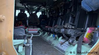 Ουκρανικό τεθωρακισμένο στο Μπαχμούτ Ουκρανικό τεθωρακισμένο στο Μπαχμούτ