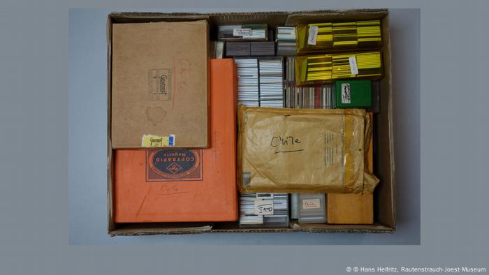 Las fotografías y material del legado de Hans Helfritz.