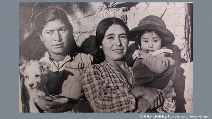 Mujeres bolivianas, en una foto de Hans Helfritz.