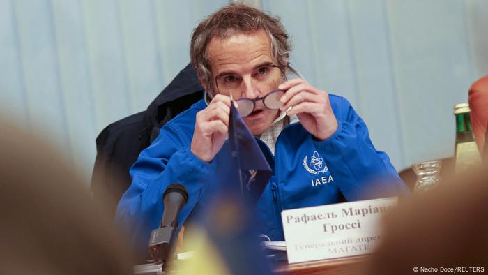 General of the International Atomic Energy Agency (IAEA), Rafael Mariano Grossi 