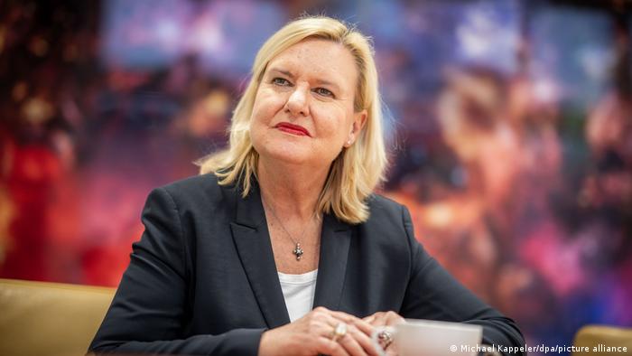 Eva Högl, SPD-Politikerin und Wehrbeauftragte des Deutschen Bundestages