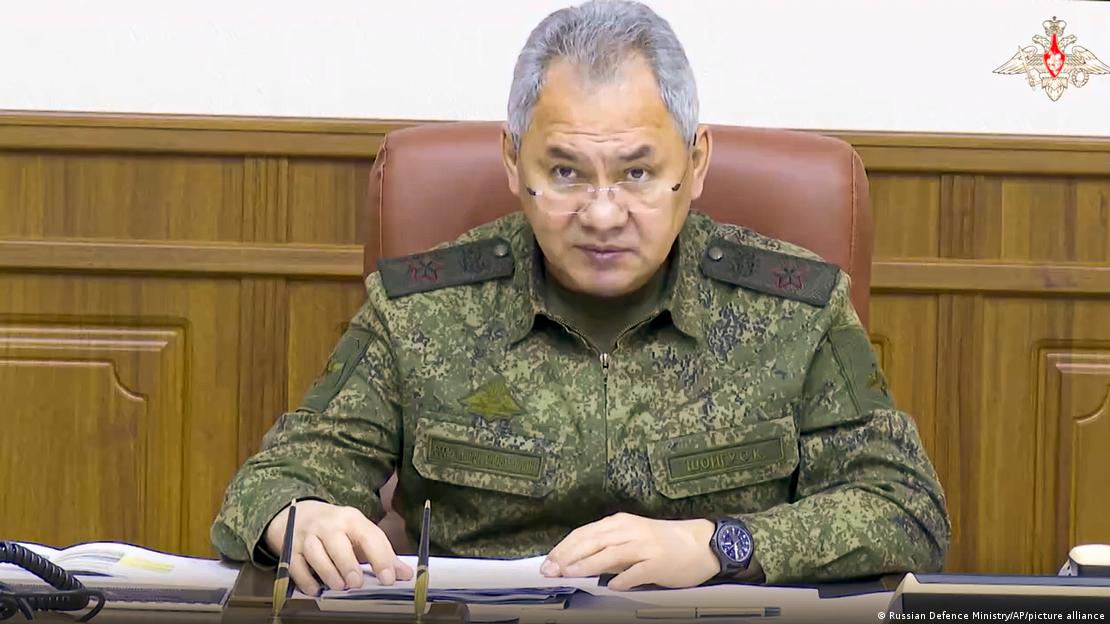 Рускиот министер за одбрана, Сергеј Шојгу