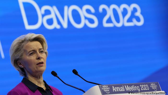 Schweiz WWF Davos | Ursula von der Leyen
