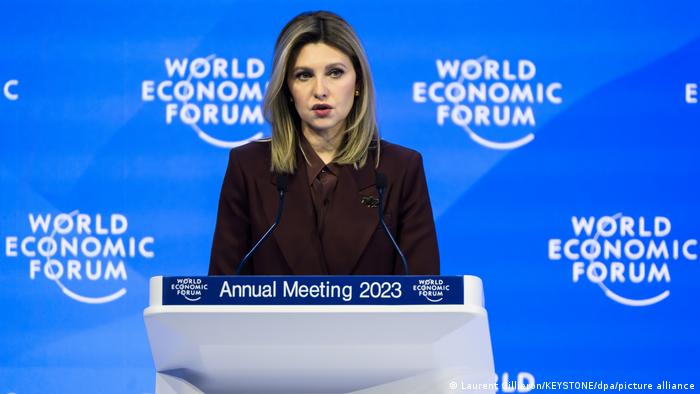 Weltwirtschaftsforum in Davos | Olena Selenska