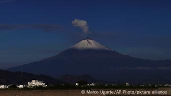 Mexiko Vulkan Popocatepetl