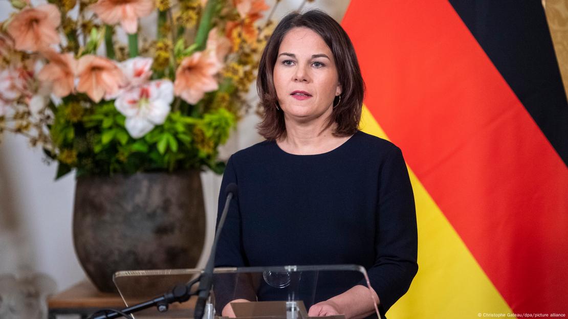 Deutschland Außenministerin Annalena Baerbock 