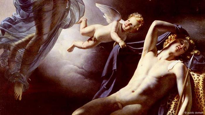 Diana and Endymion, Gemälde von Jérôme-Martin Langlois
