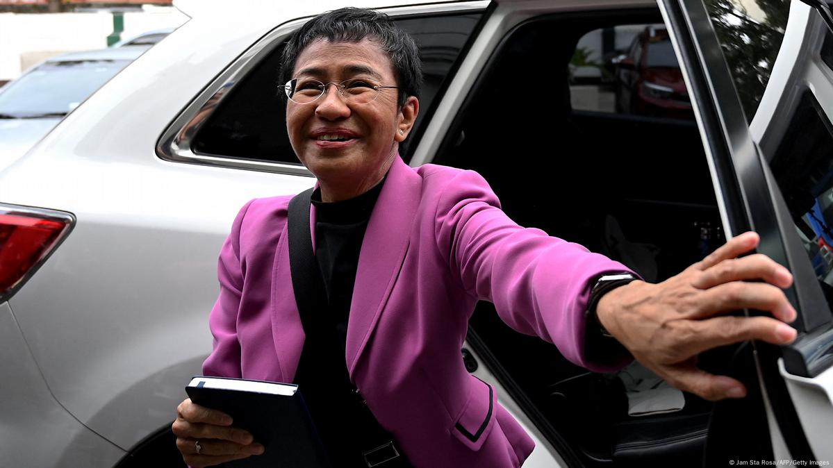 Philippine Nobel Winner Maria Ressa Acquitted Of Tax Evasion – DW – 09 ...