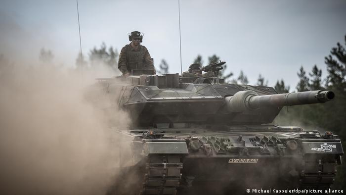 Leopard-2-Panzer der Bundeswehr