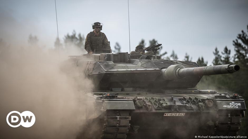 Ukraine aktuell - Medien: Deutschland liefert Leopard-Panzer