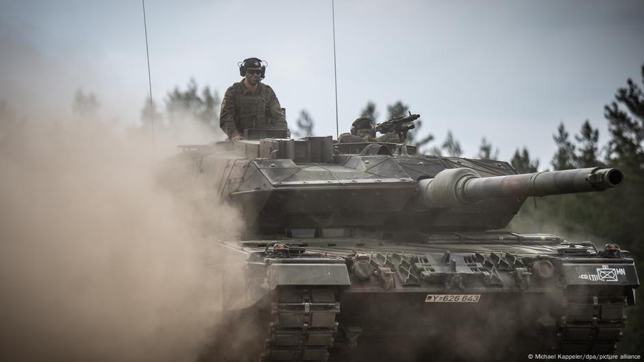 Ukraine aktuell - Medien: Deutschland liefert Leopard-Panzer