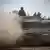 A Leopard 2 battle tank