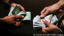 100 ألف ليرة مقابل الدولار.. انهيار جديد في سعر العملة اللبنانية