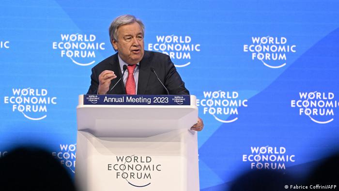Davos WEF Rede Guterres
