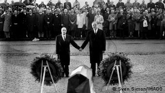Francois Mitterrand dhe Helmut Kohl, 22.09.1984